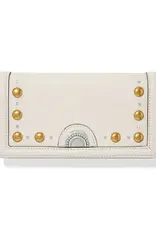 Fusion Slim Folio Wallet in White