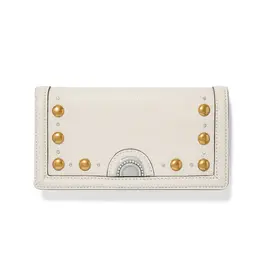 Fusion Slim Folio Wallet in White