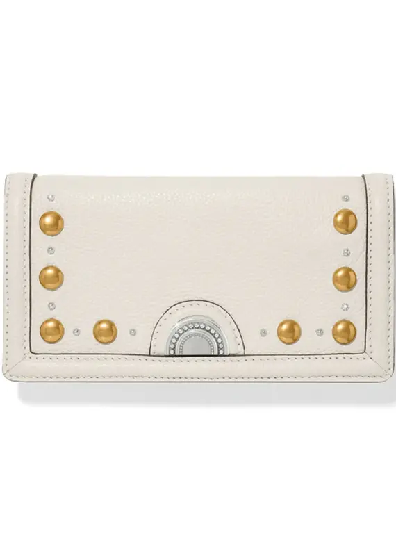 Fusion Slim Folio Wallet in White