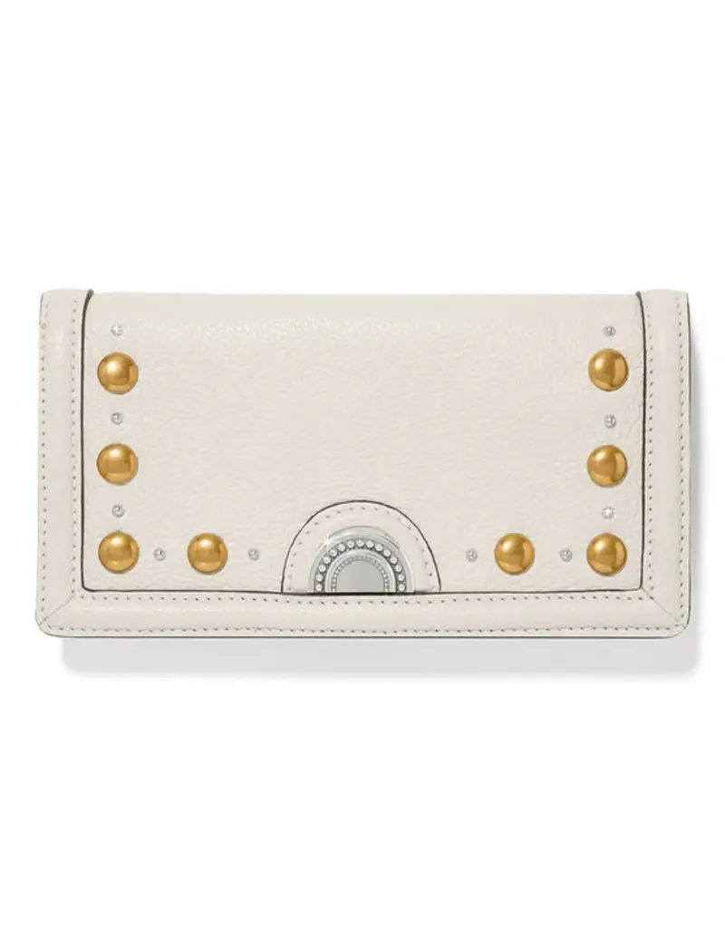 Fusion Slim Folio Wallet in White