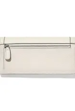 Fusion Slim Folio Wallet in White