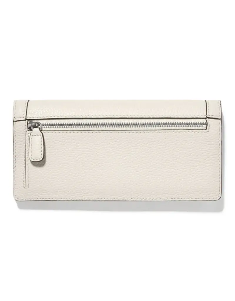 Fusion Slim Folio Wallet in White