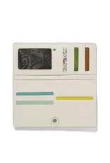 Fusion Slim Folio Wallet in White