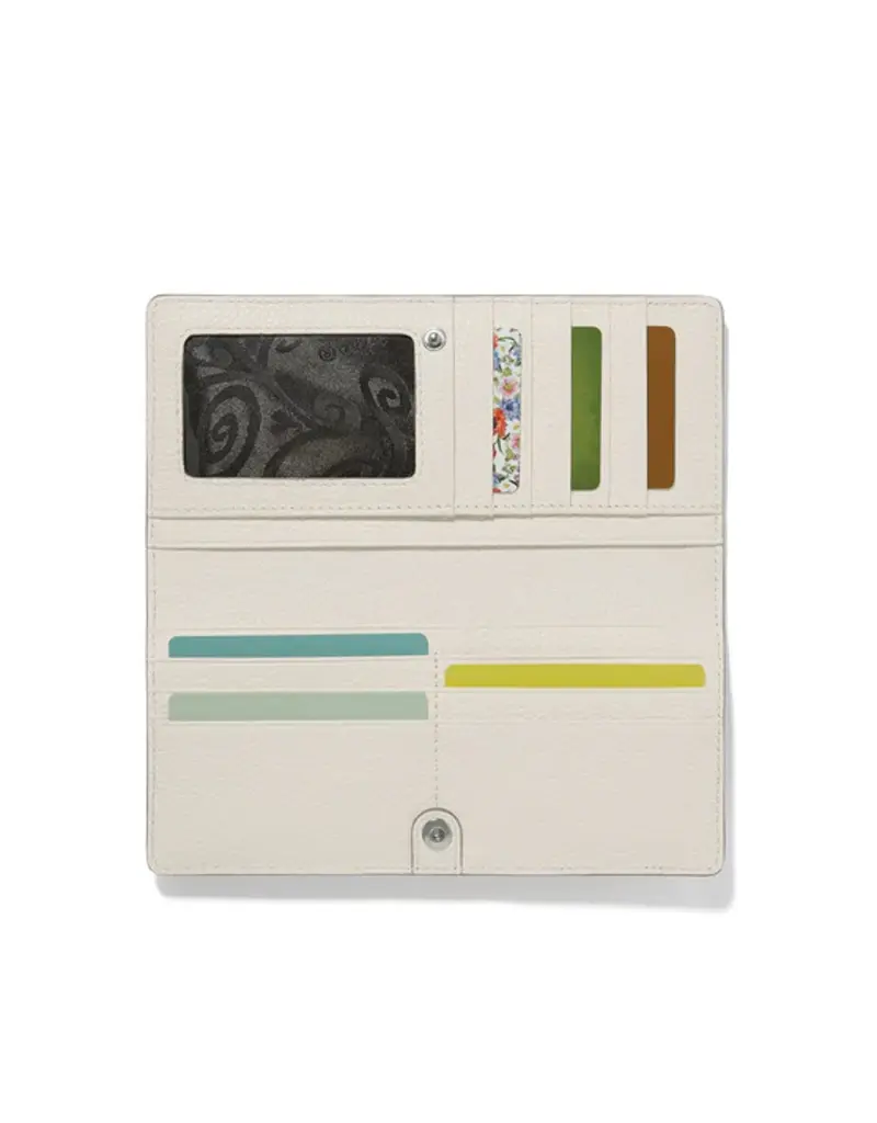 Fusion Slim Folio Wallet in White