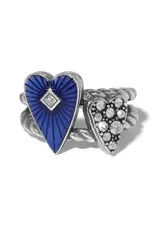 Love messages You Are Loved Ring in Blue