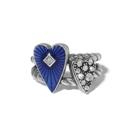 Love messages You Are Loved Ring in Blue
