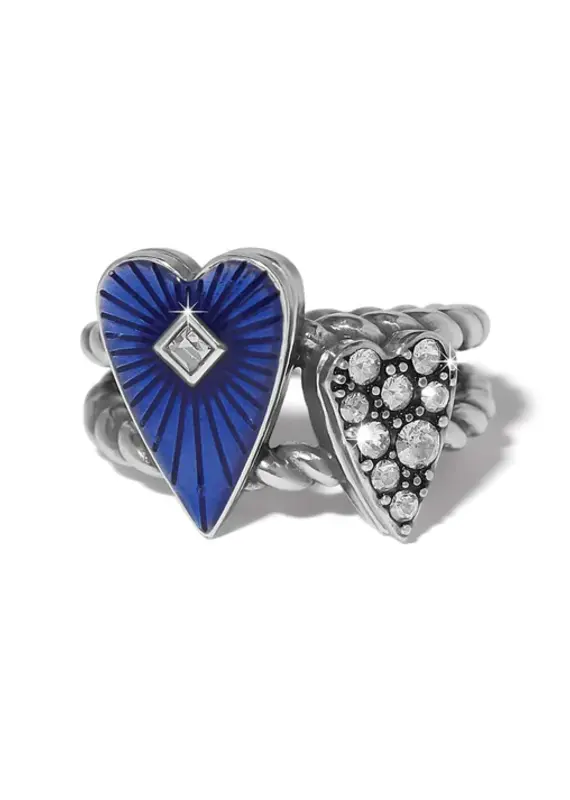 Love messages You Are Loved Ring in Blue