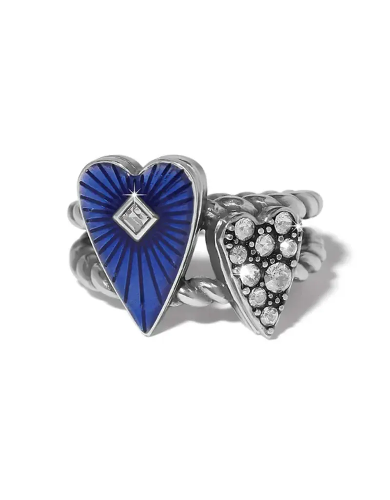 Love messages You Are Loved Ring in Blue