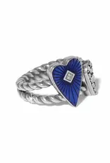Love messages You Are Loved Ring in Blue