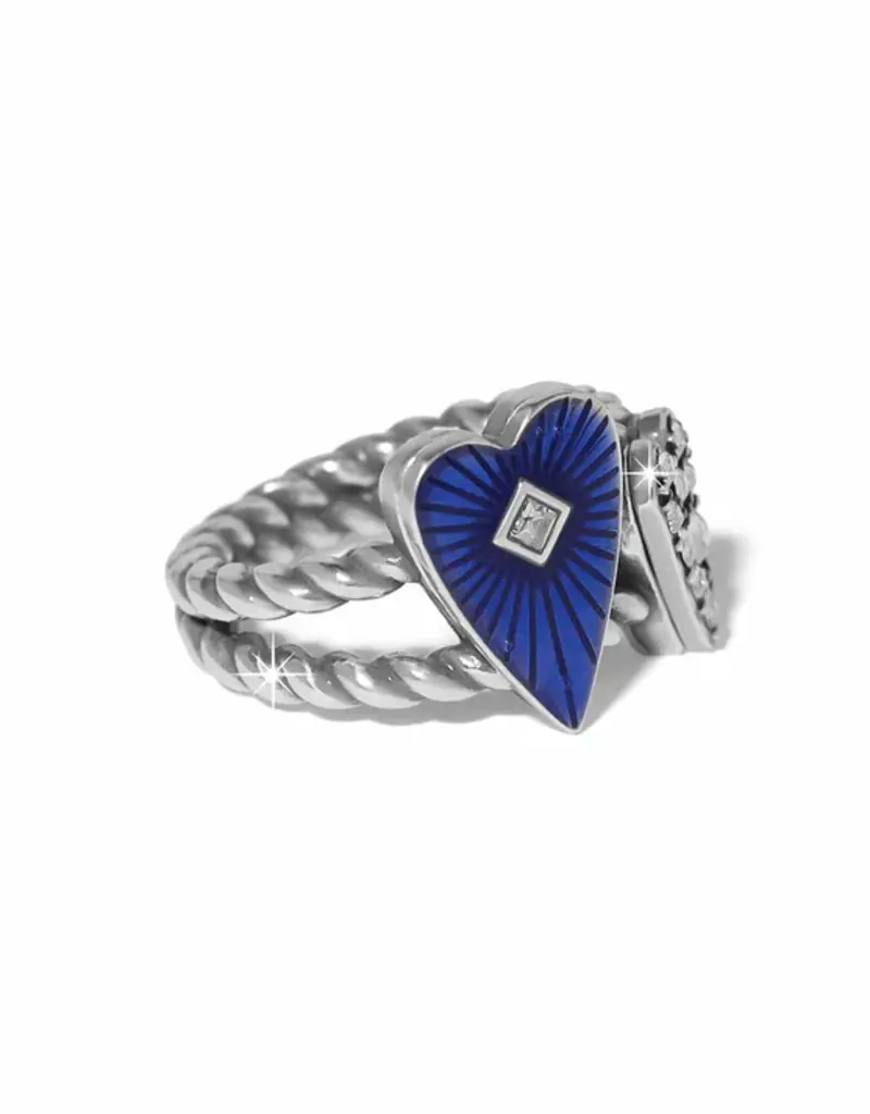 Love messages You Are Loved Ring in Blue