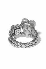Love messages You Are Loved Ring in Blue