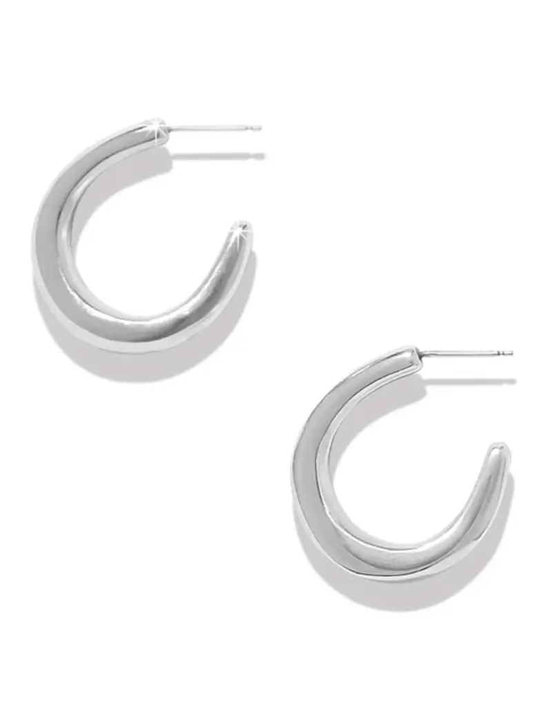 Cascade Rio Hoop in Silver