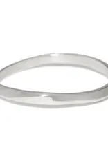Cascade Rio Bangle in Silver