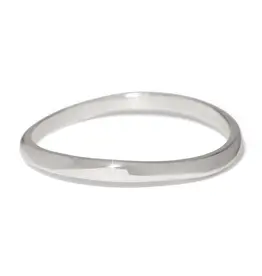 Cascade Rio Bangle in Silver