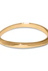 Cascade Rio Bangle in Gold