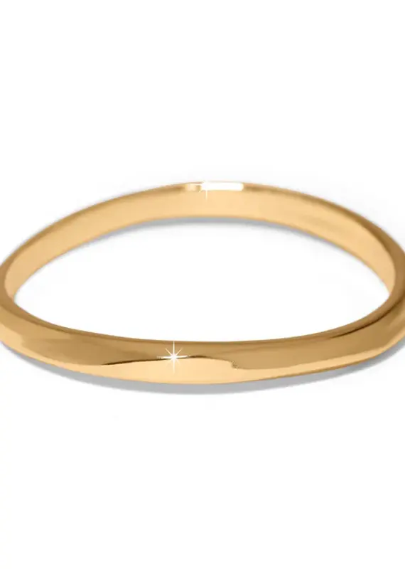 Cascade Rio Bangle in Gold