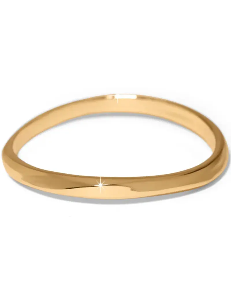 Cascade Rio Bangle in Gold
