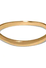 Cascade Rio Bangle in Gold
