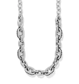 Pretty Tough Link Necklace