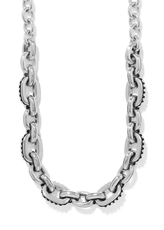 Pretty Tough Link Necklace