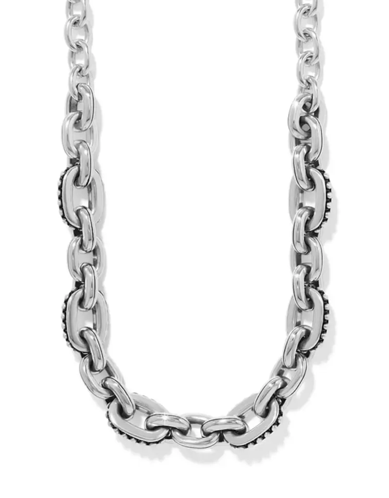 Pretty Tough Link Necklace