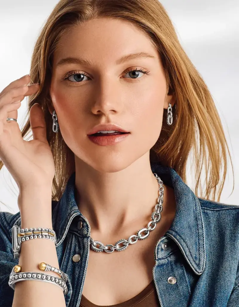 Pretty Tough Link Necklace