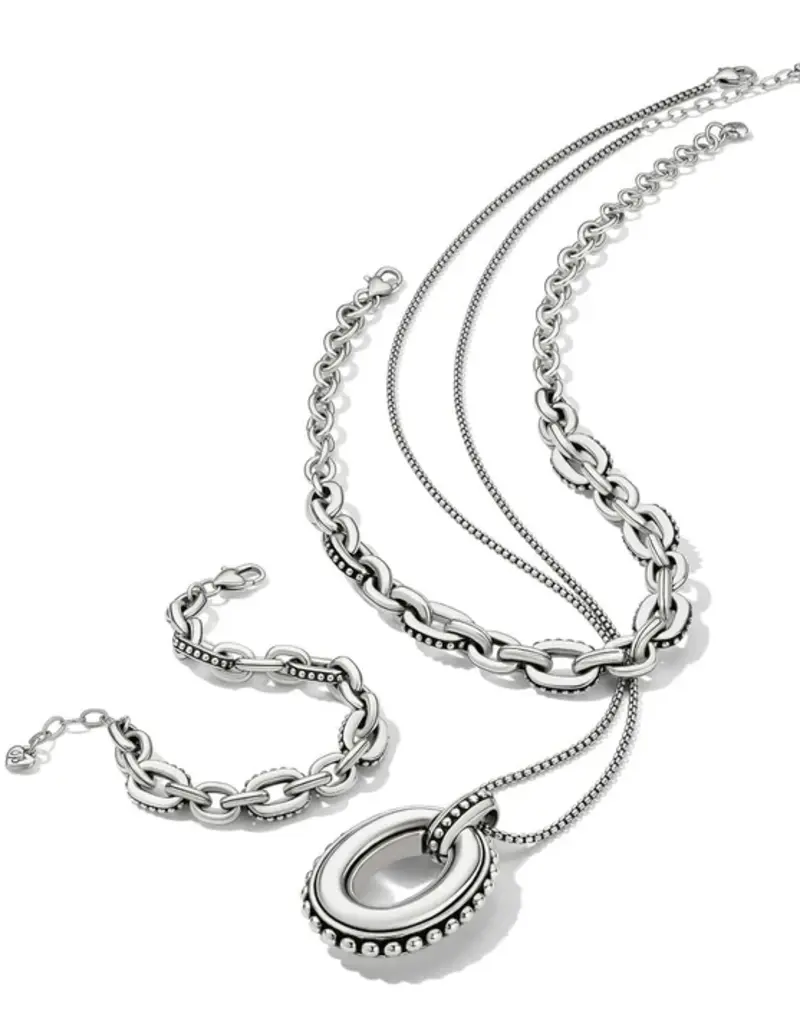 Pretty Tough Link Necklace