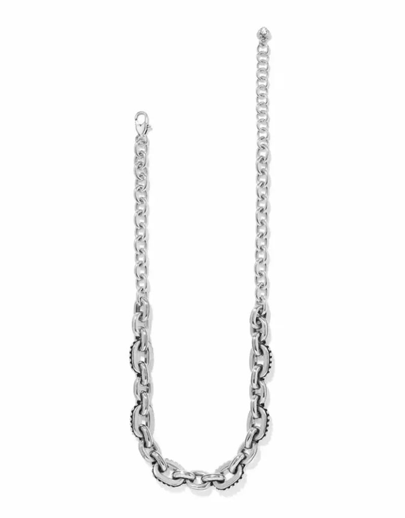 Pretty Tough Link Necklace