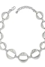 Meridian Classic Crescent Link Necklace