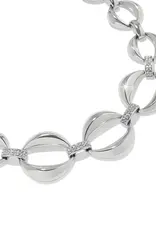 Meridian Classic Crescent Link Necklace