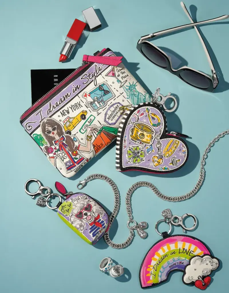 Fashionista Lipstick Bag Charm