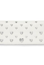 Brave Heart Slim Wallet in White