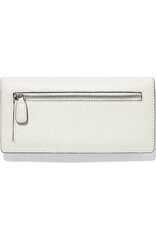 Brave Heart Slim Wallet in White