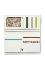 Brave Heart Slim Wallet in White