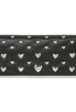 Brave Heart Slim wallet in Black