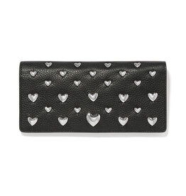 Brave Heart Slim wallet in Black