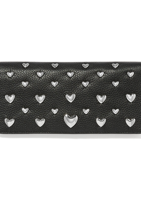 Brave Heart Slim wallet in Black