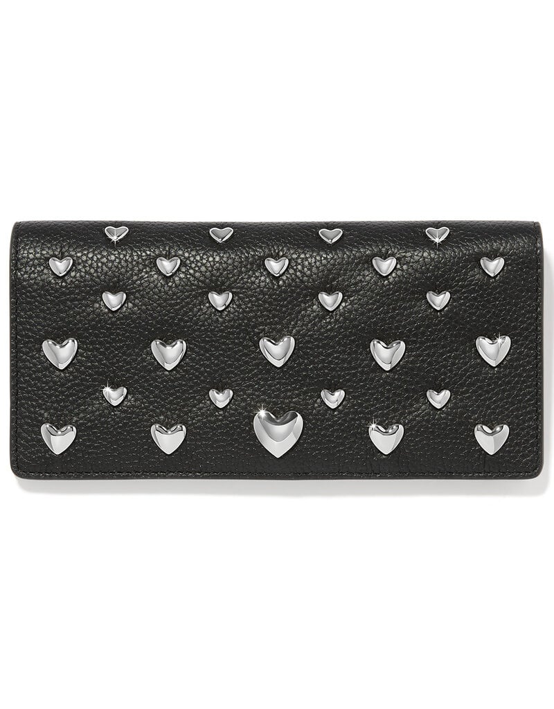 Brave Heart Slim wallet in Black
