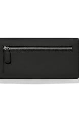 Brave Heart Slim wallet in Black