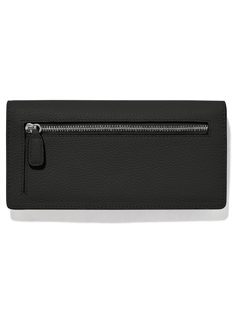 Brave Heart Slim wallet in Black