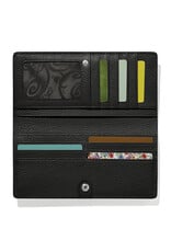 Brave Heart Slim wallet in Black