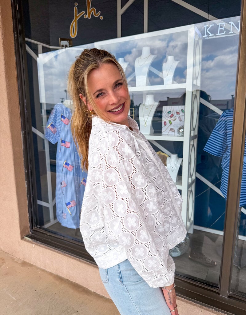 J.HOFFMAN'S Esposito Top