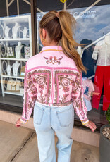J.HOFFMAN'S Paisley Top in Pink