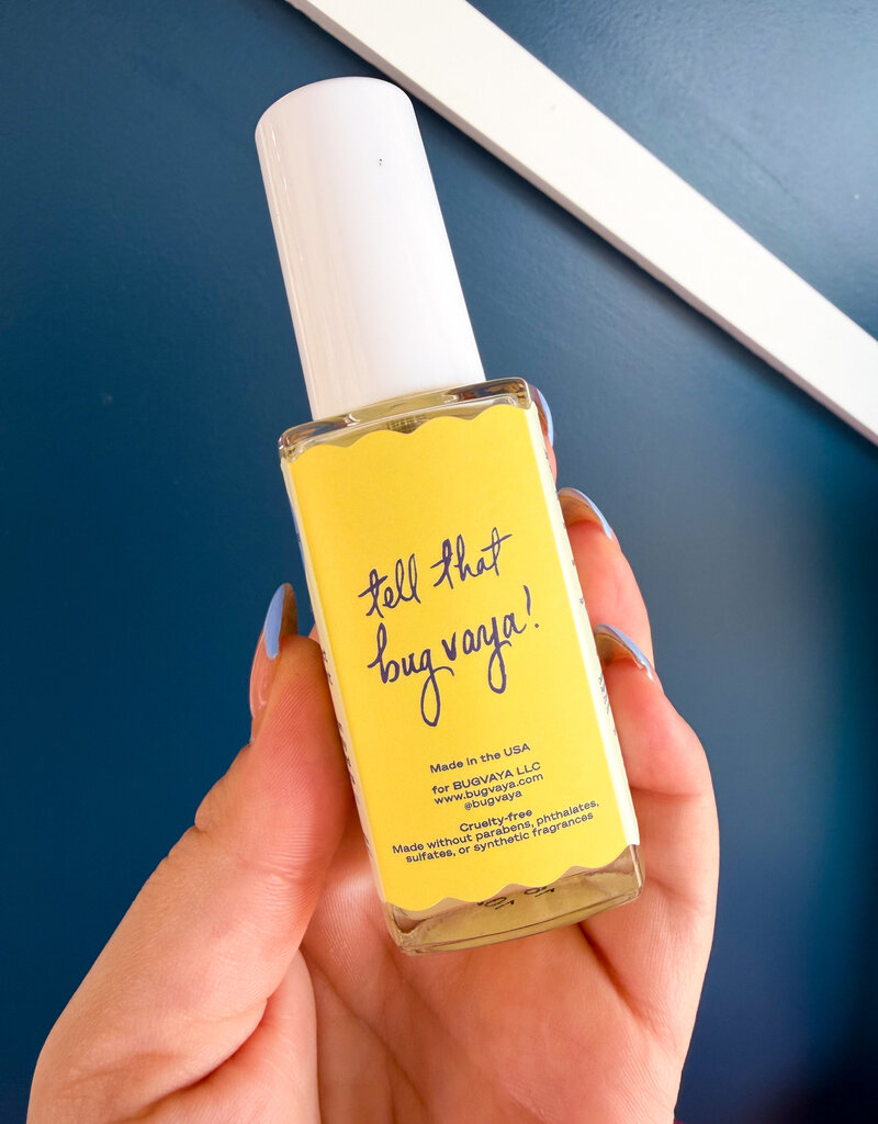 J.HOFFMAN'S BUGVAYA Bug Spray