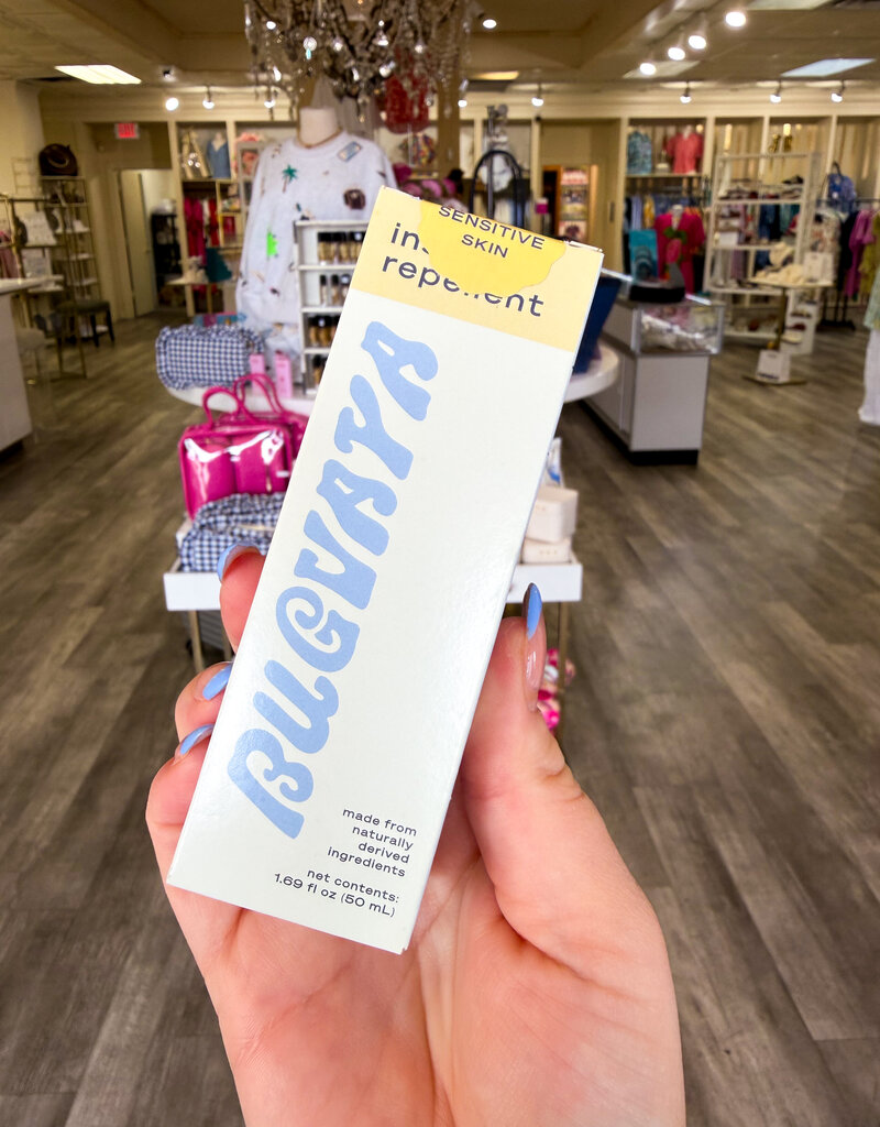 J.HOFFMAN'S BUGVAYA Bug Spray for Sensitive Skin