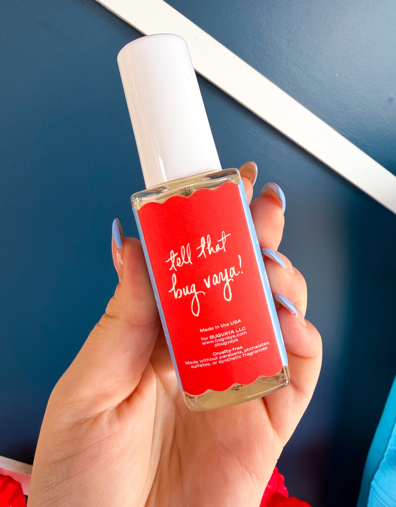 J.HOFFMAN'S BUGVAYA Bug Spray for Sensitive Skin