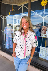 J.HOFFMAN'S Grayce Top in Cream
