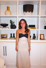 J.HOFFMAN'S Captured Dress- Oatmeal