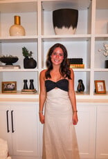 J.HOFFMAN'S Captured Dress- Oatmeal