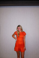 J.HOFFMAN'S Kayla Dress- Orange